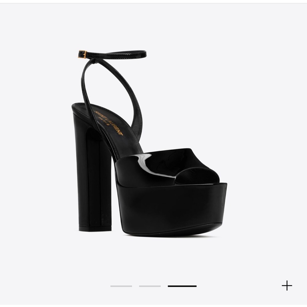 Saint Laurent Jodie Platform Heels SIZE 39.5